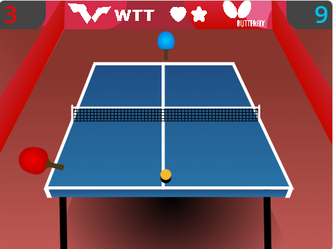 3D Table Tennis